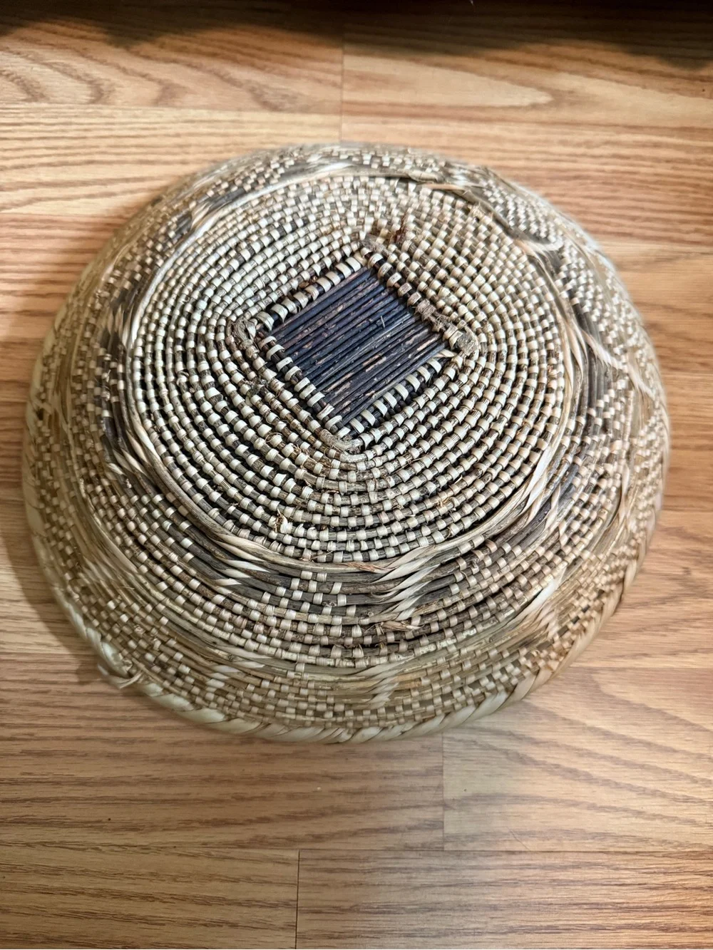 Tonga Binga basket from the Binga district in Zimbabwe and southern Zambia